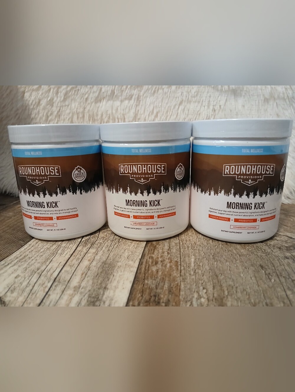 Roundhouse Provisions Morning Kick